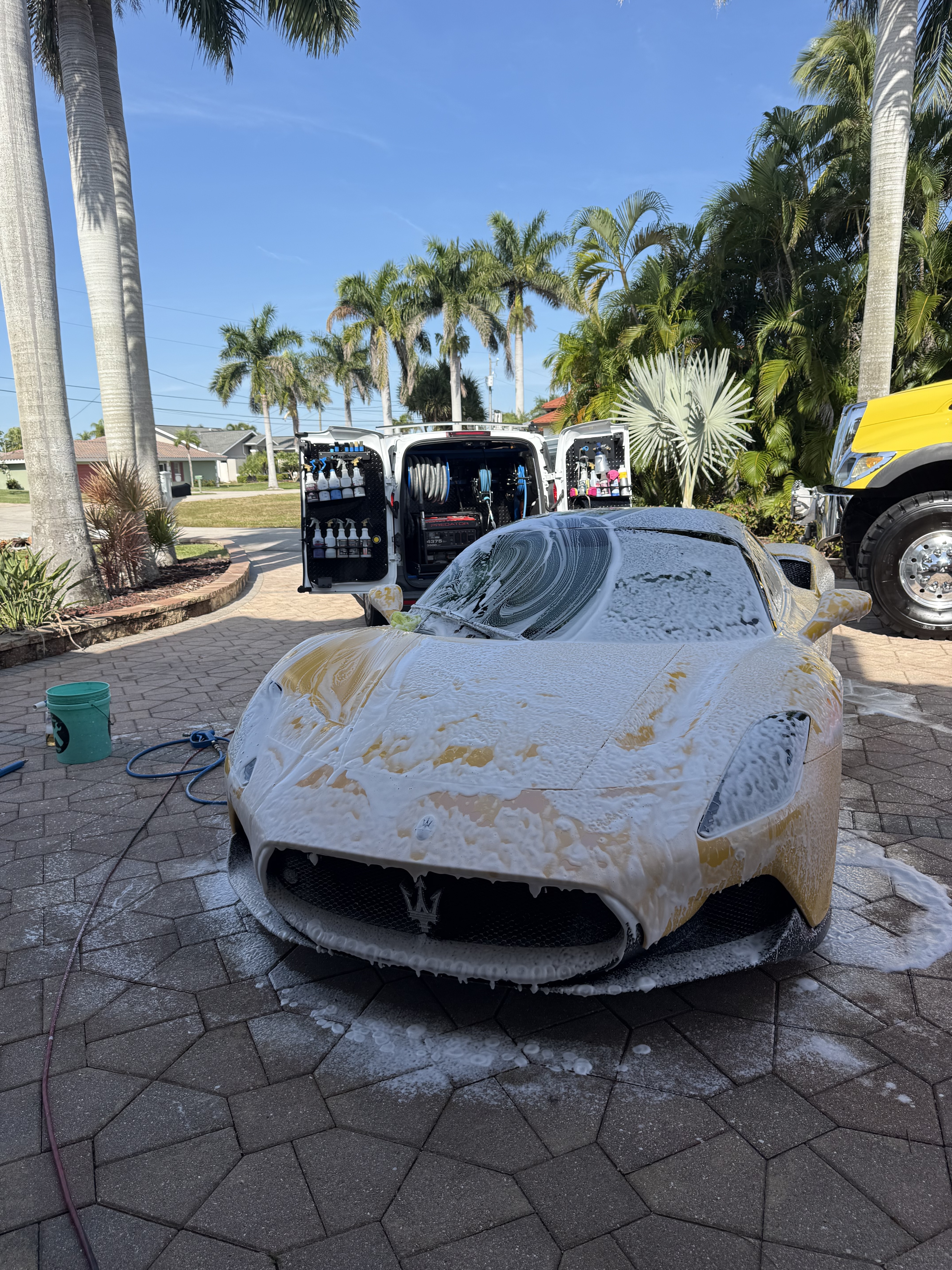 Exterior Detailing Icon