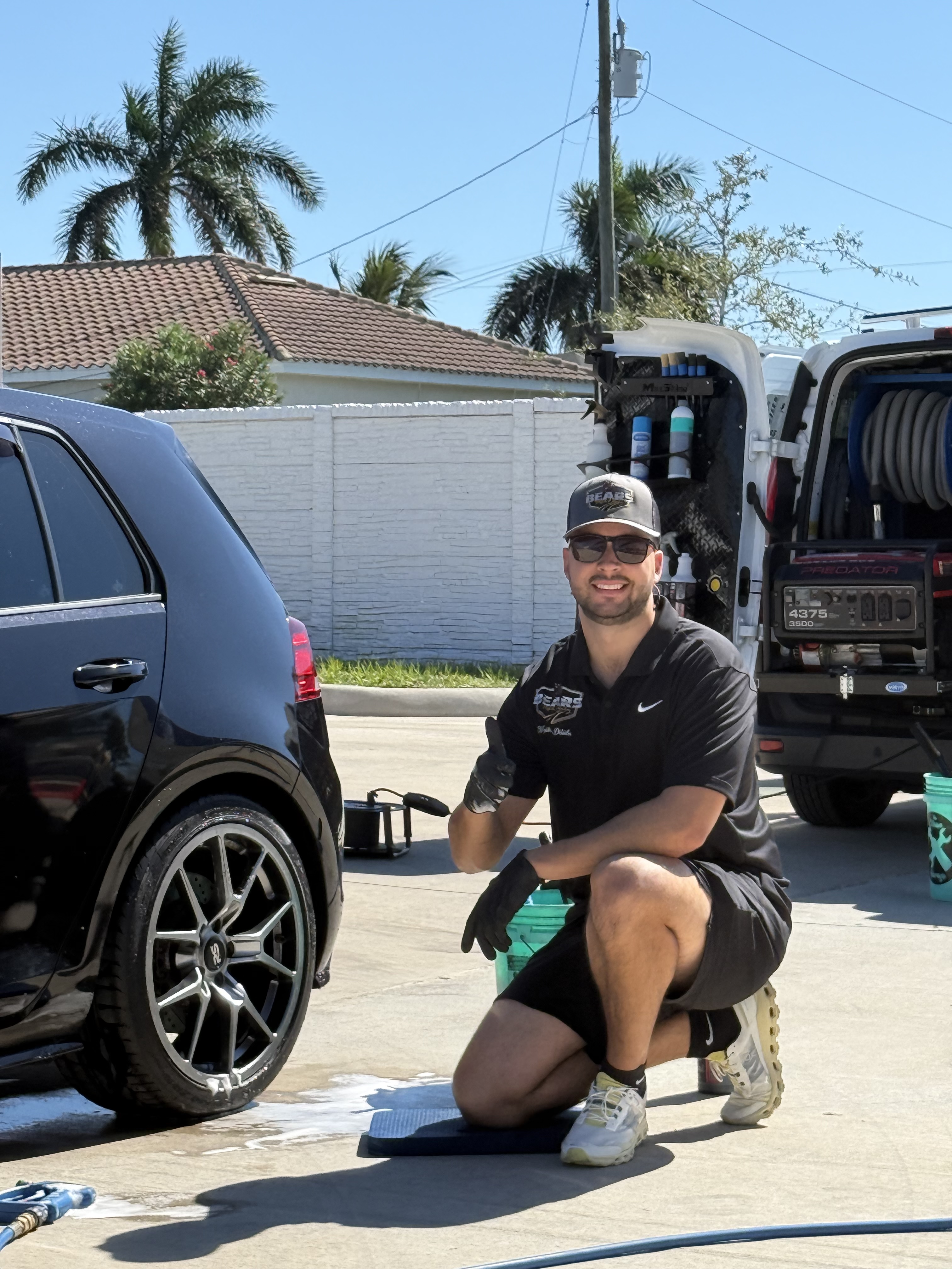 Bears Mobile Detailing Van